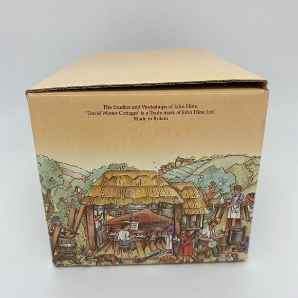 David Winter Cottages - Rose Cottage (1980) - In Box - Picture 11 of 11
